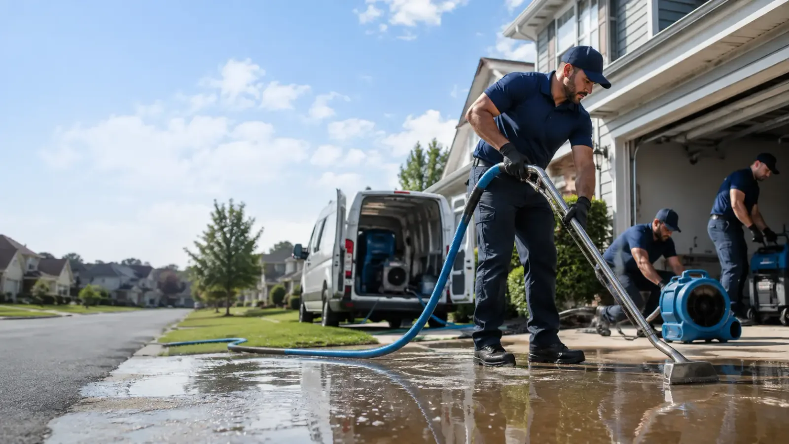 Flood Damage Restoration in Fontana, CA